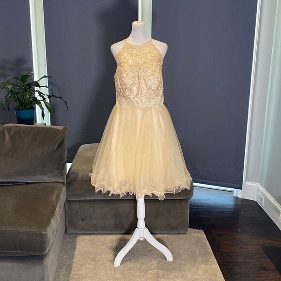 Women’s Sleeveless Short Prom Party Dress Size 14 NWT *READ DESCRIPTION - Picture 1 of 11